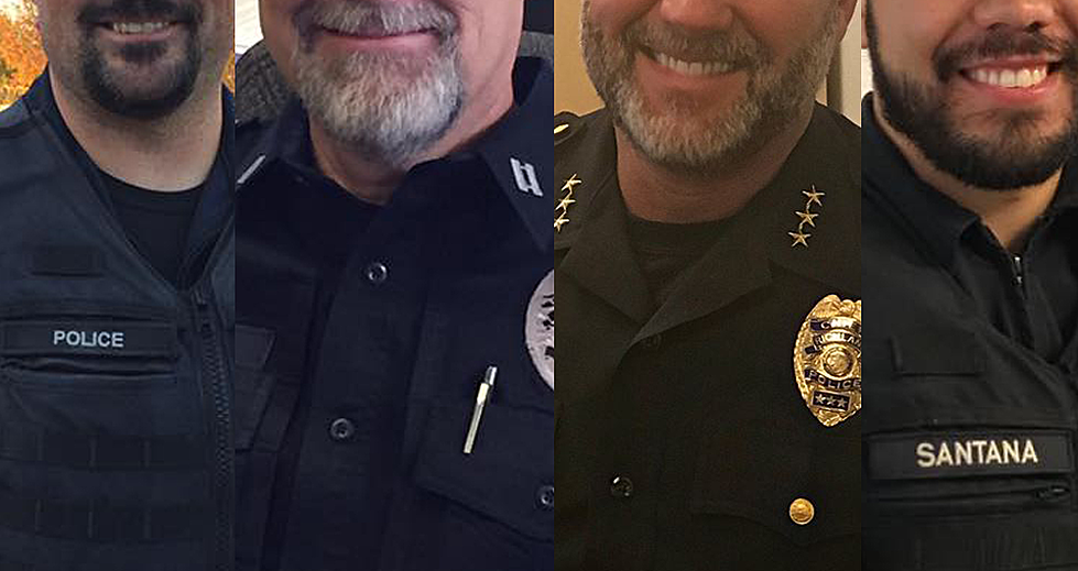The Beards of the Richland Police Department